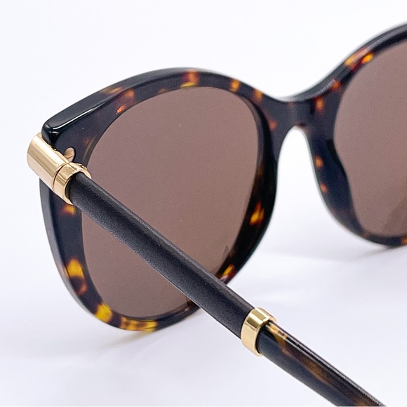 NEW VERSACE VE4364Q 108/73 WOMEN SUNGLASSES VERSACE MOD 4364-Q BROWN VE4364 - Picture 6 of 12